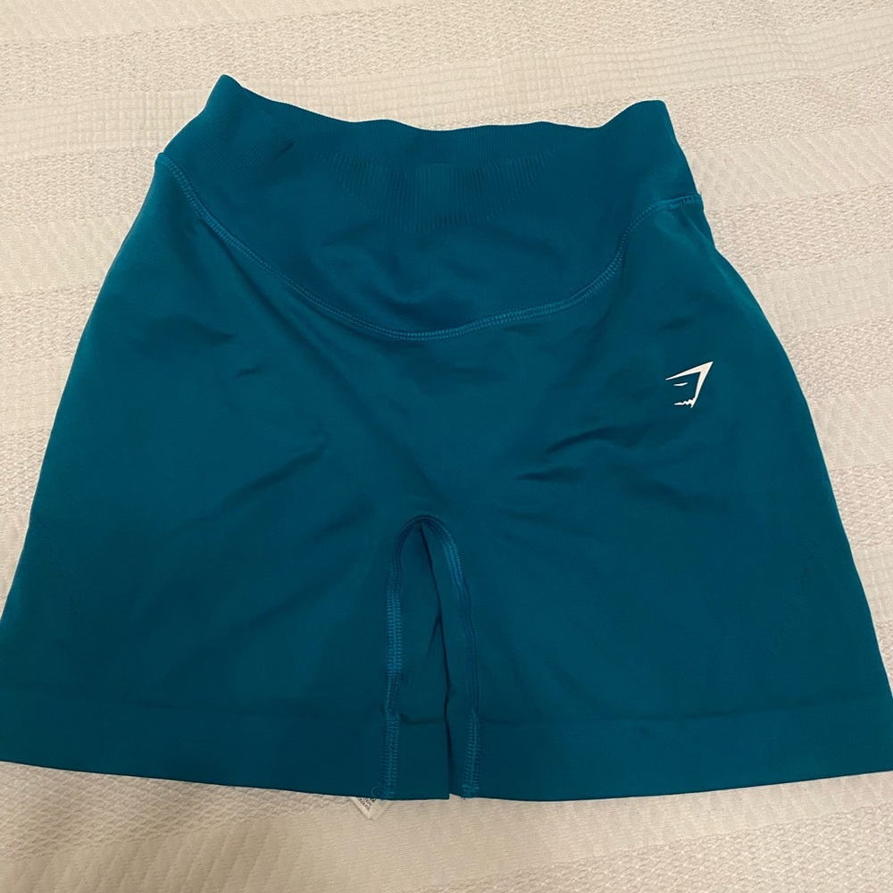 Gymshark Seamless Shorts - teal